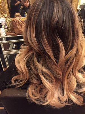 Balayage Ombre