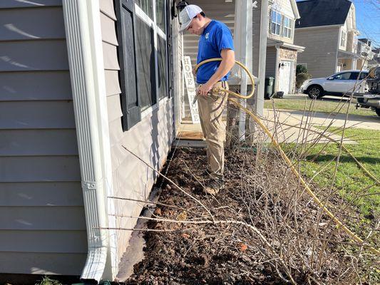 Termite treatment