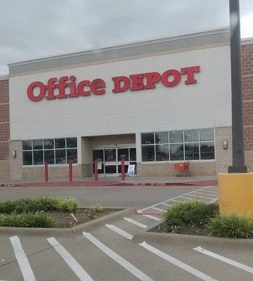 The store in Burleson