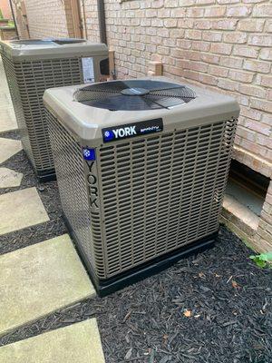 York 19 SEER 2 Ton A/C