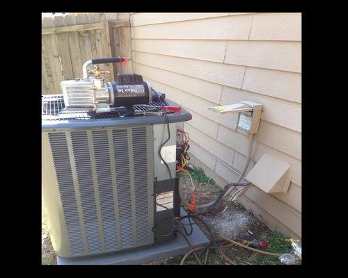 We offer Residential&Commercial Heating And AC Repair