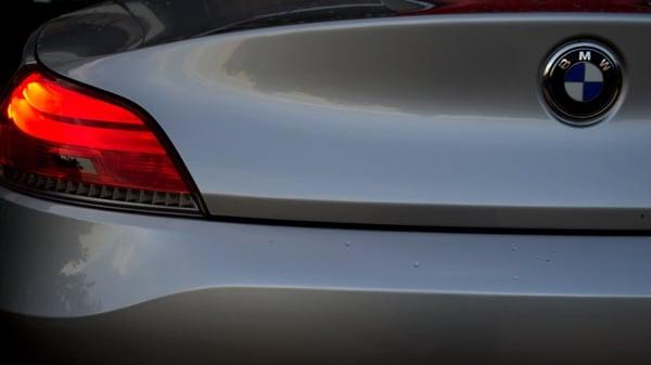 Back of BMW Z4 (E89).