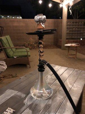 BYO hookah