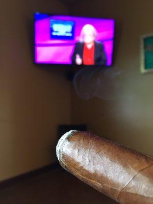 Captain, cigars and "Jeopardy!"?  That's a trifecta for me!