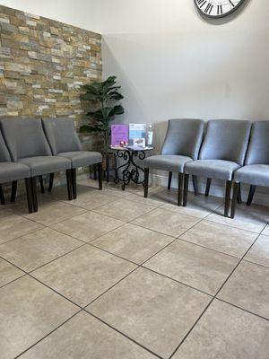 Waiting area