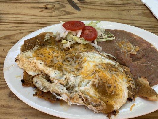 Breakfast Chilaquiles