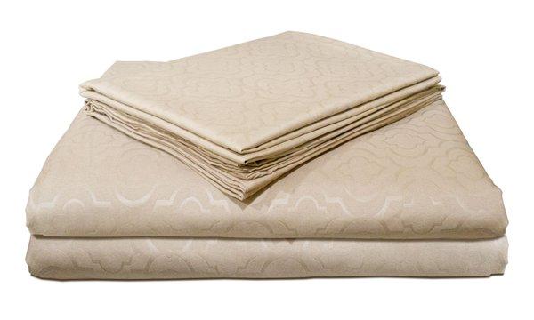 Organic Bamboo Bed Sheet Set - Taupe