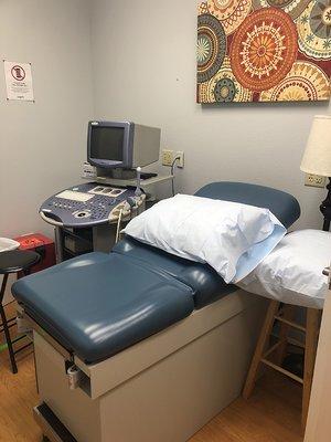 Ultrasound Exam Room