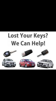 Lost key? We could help fix  your key or make a new key for a affordable price.