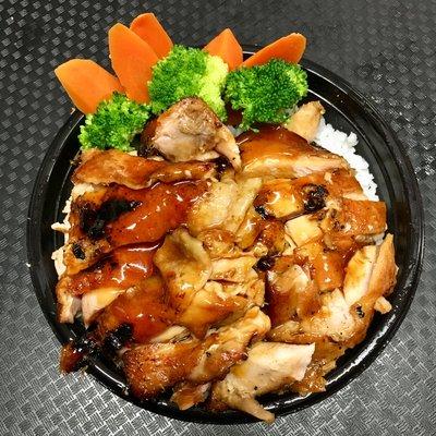 Chicken Teriyaki Bowl