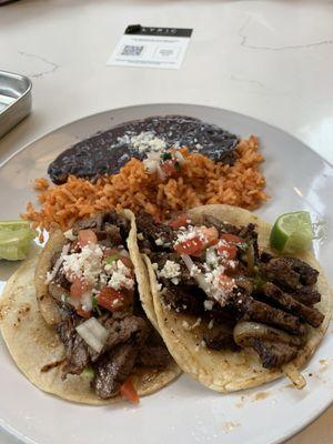 Natural Steak Tacos