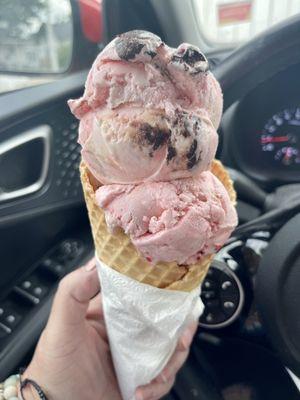 Double cone - huge!