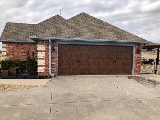 Garage door replacement