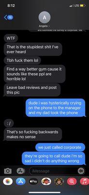 My friend advising to write a review