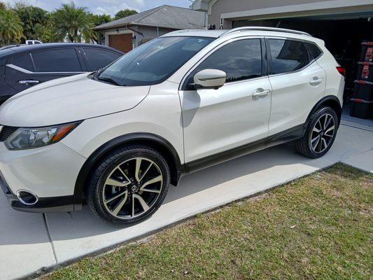 My Nissan Rogue Sport