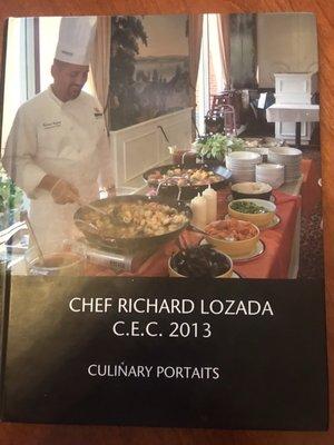 Our chef Richard Lozada