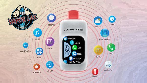 AIRFUSE SMART 30K DISPOSABLES