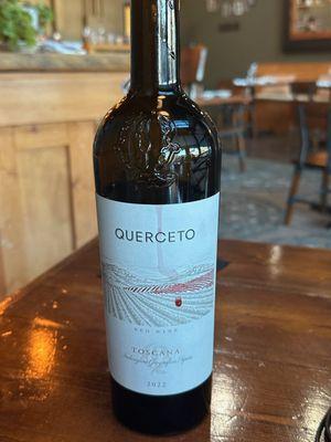 Querceto Wine #39 (delicious)