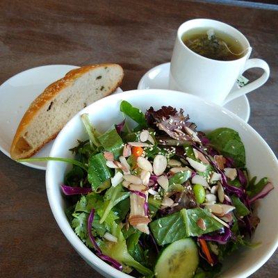 Vivian's Chinese Chicken Salad with Pang Bread