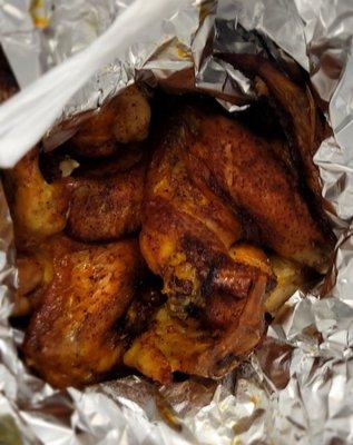 Smoked chicken