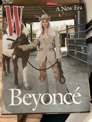 Women Wear Daily featuring Queen B  on the cover