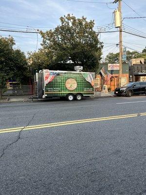 Joyce's food trailer