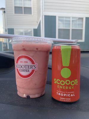 Strawberry banana vertigo smoothie (small)