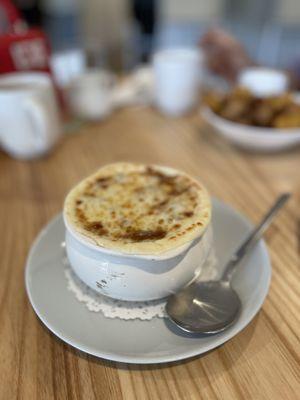 French onion soup