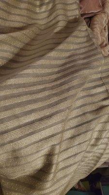 FFC designer remnant  (linen Viscose blend )