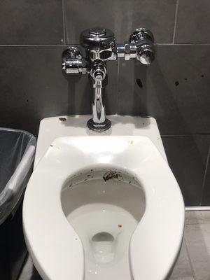 Disgusting bathroom