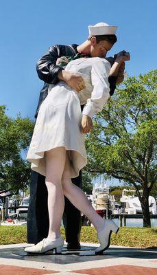 Unconditional Surrender Statue