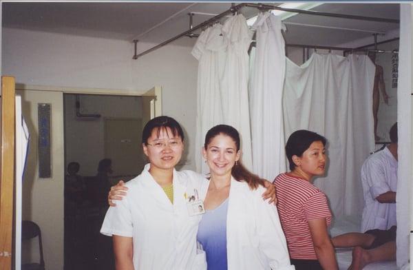 This photo was taken during my internship at the Sino-Japanese Friendship hospital in Beijing, China.