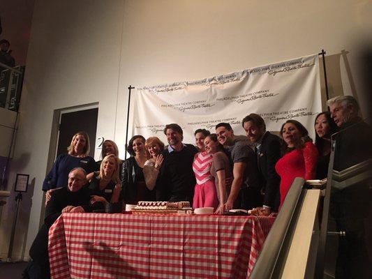 Cast & crew of The Bridges of Madison County