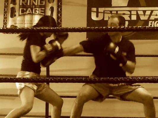 Sparring