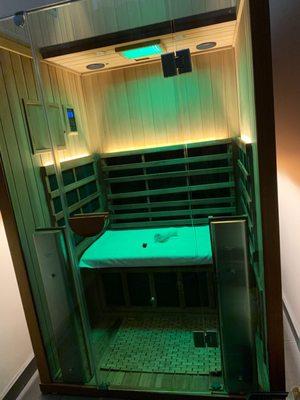 private sauna