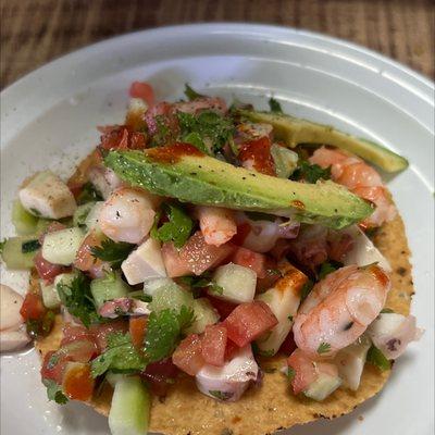 Tostada Mixta