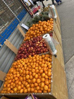 Fruit stand