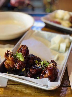 Korean Fried Chicken Wings