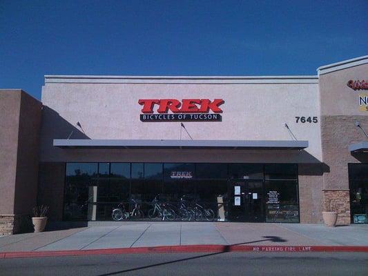 This is the store front of our Oro Valley Shop.