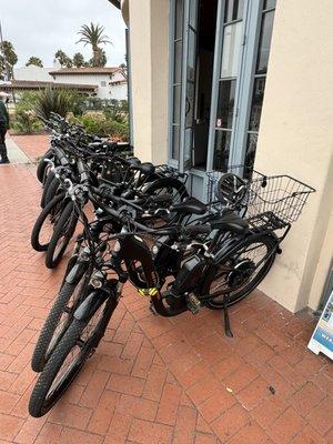 Beach Bike Rentals