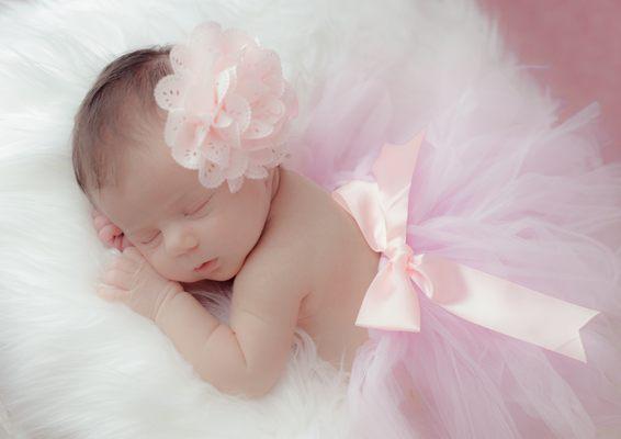 Pink Pastels Newborn session