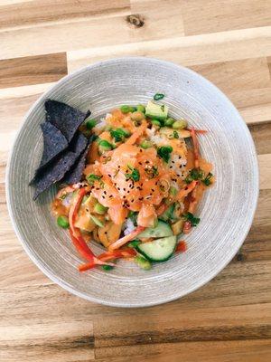 Salmon Bowl (Spicy)