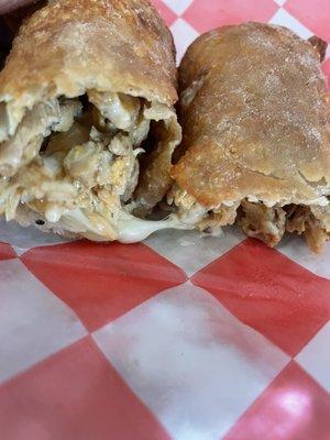 Chicken egg roll