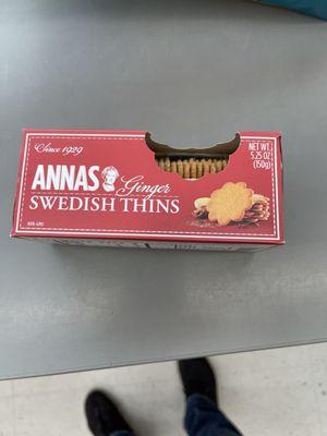 Anna's Swedish Thins