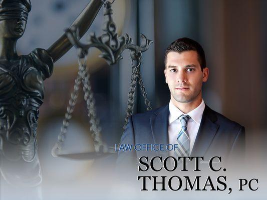 No matter the nature of your criminal charges, Scott. C. Thomas can assist you through the legal process.