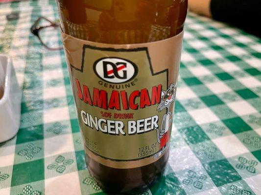 Jamaican Ginger Beer (this is my new official drink here)