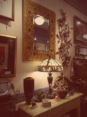 Tiffany lamps