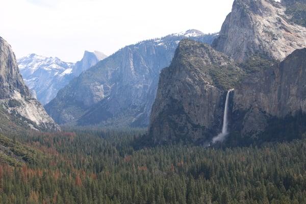 Tunnel View @ Yosemite