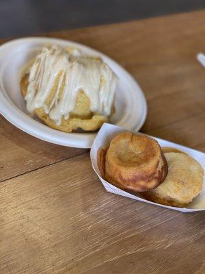 Mango Bundt and Guava Butter Mochi