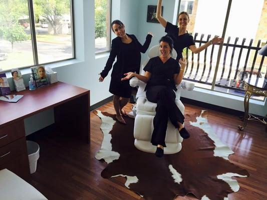 Our wonderful staff will take great care of you!